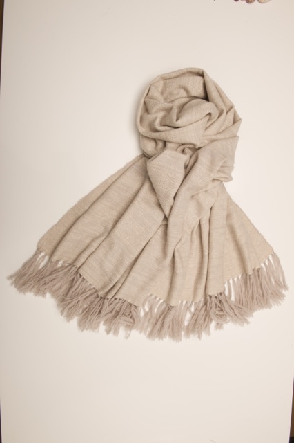 luxury heavy weave shawl, with long tassles or short frayed ends - perfect to wear or homeware to snuggle down in. available in stole size 