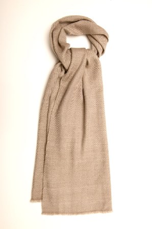 classic jacquard weave mens scarf