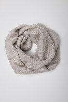 extra wide snood to cover shoulder if desired