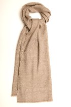 classic jacquard weave mens scarf